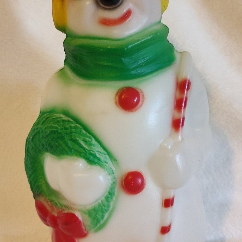 Vintage snowman
